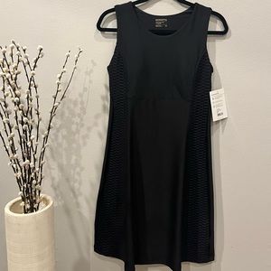 NWT Mondetta Padded Black Dress
